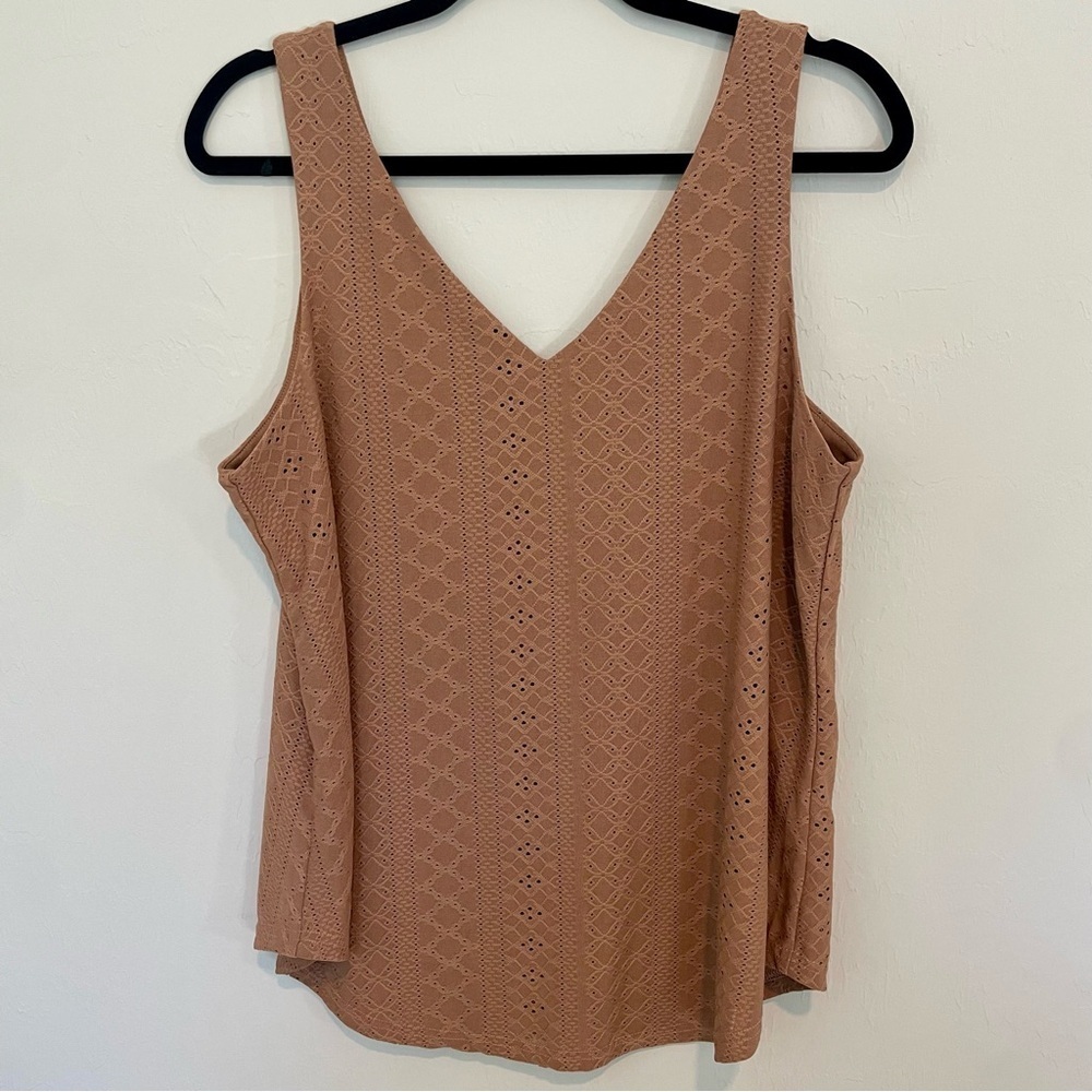 Tan Tank Top - Large